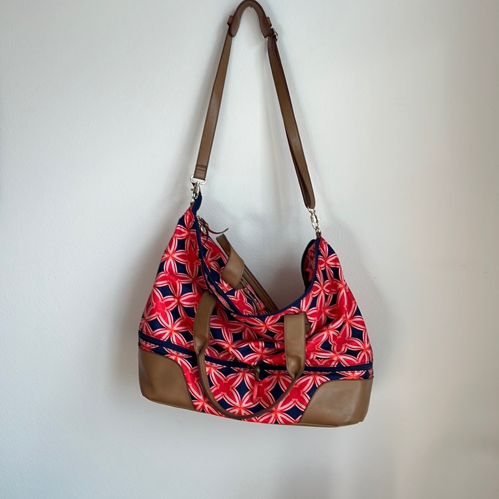 Stella & Dot weekender bag, great condition